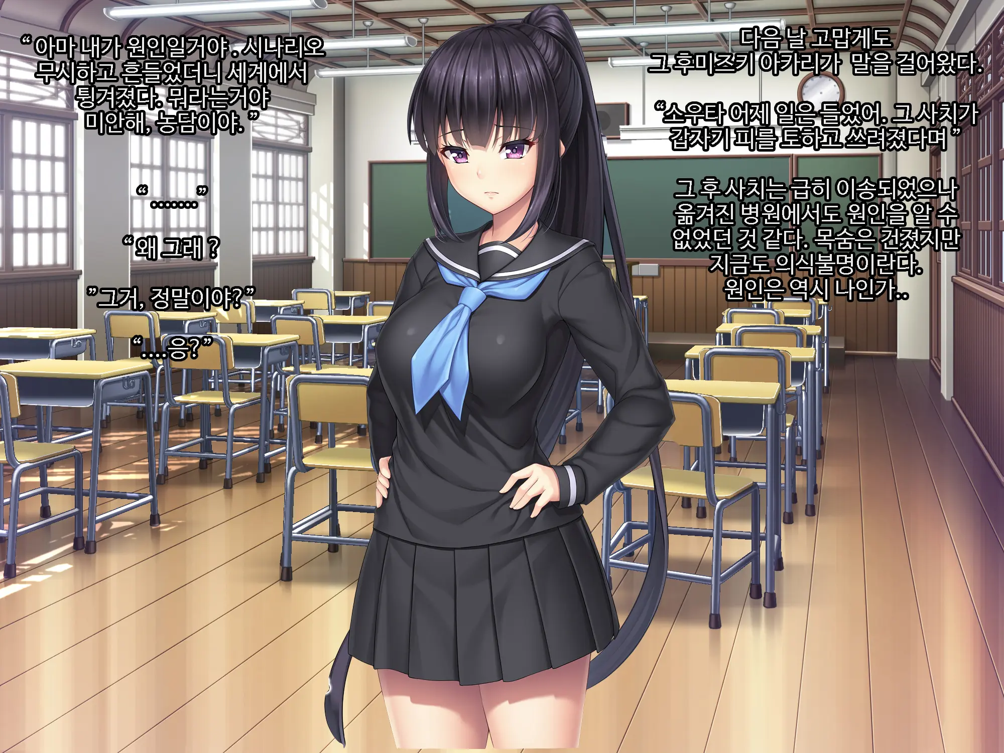 Galge No Heroine O Tasukeru Tame Ni. | 미연시 히로인을 돕기위하여